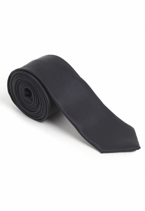 Corbata De Hombre Negro