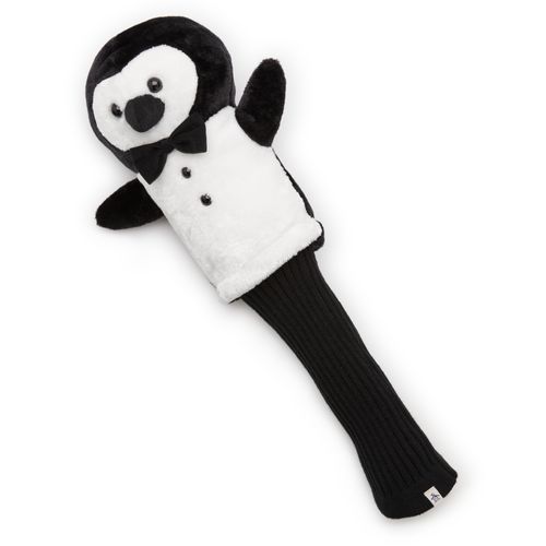 Funda De Palos De Golf De Plush Con Forma De Pingüino
