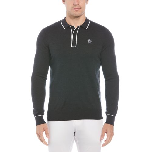 Tejido De Hombre Melange Gris Melange