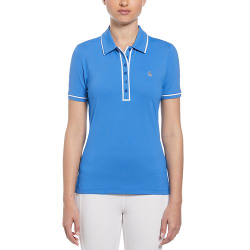 Polera Polo De Mujer Verónica Azul