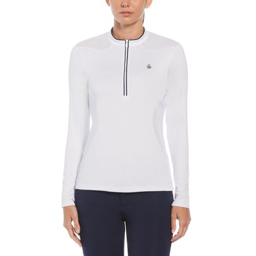 Polerón De Mujer Golf Blanco