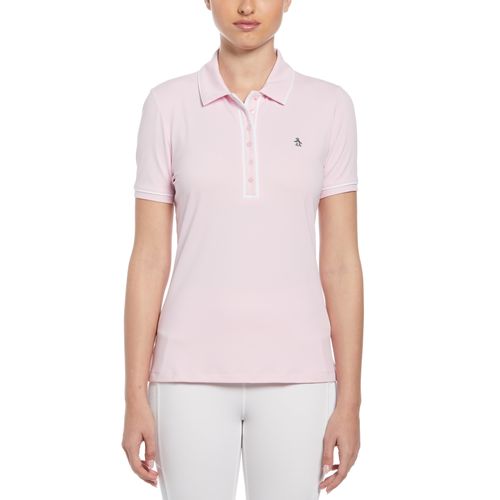 Polera Polo De Mujer Verónica Rosado