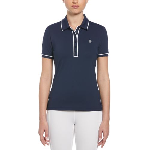 Polera Polo De Mujer Verónica Navy