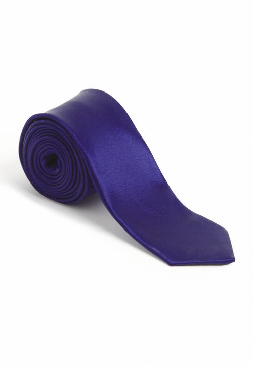 Corbata De Hombre Azul