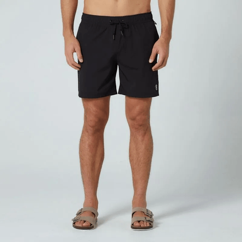 Traje de Baño Hombre Negro