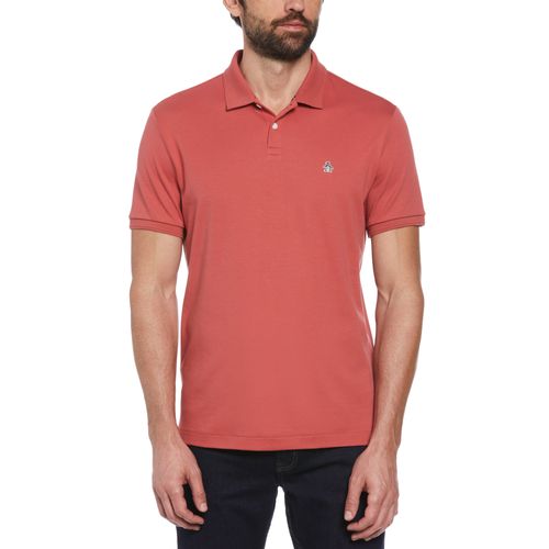 Polera Polo De Hombre Coral
