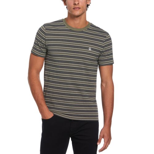 Polera De Hombre Rayas Militar