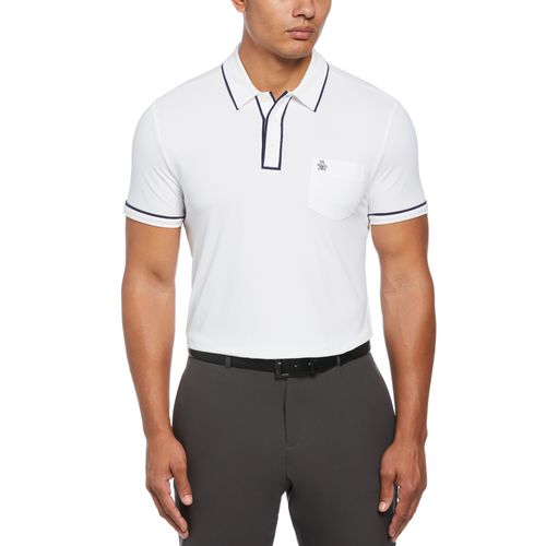 Polera Polo De Hombre Golf The Technical Earl Blanco