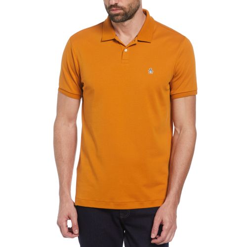 Polera Polo De Hombre Mostaza