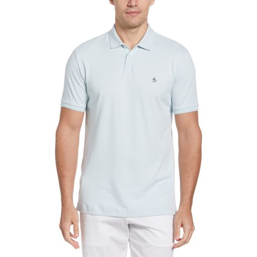 Polera Polo De Hombre Celeste