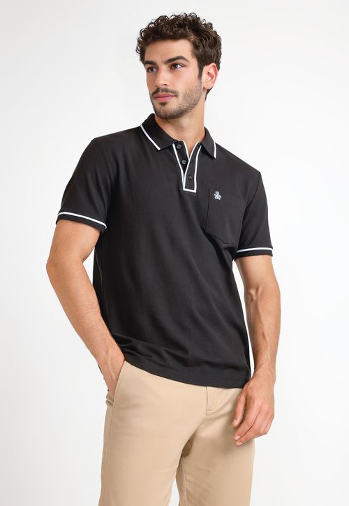 Polera Polo De Hombre The Earl Negro