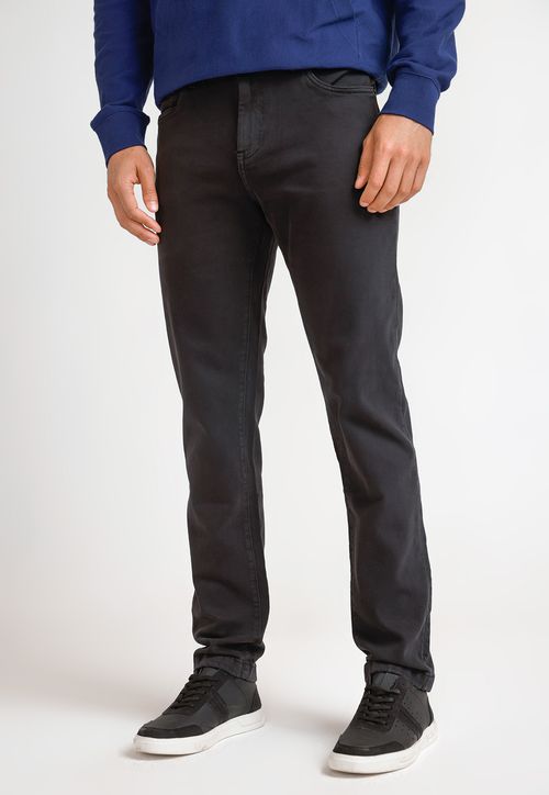Pantalón De Hombre Negro