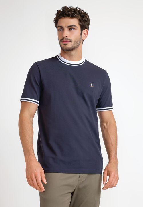 Polera Hombre Navy