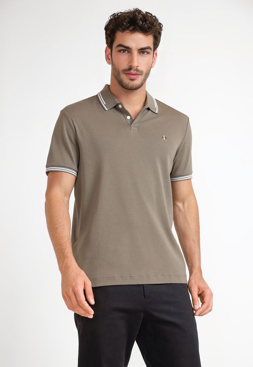 Polera Hombre Polo Militar