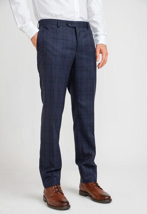 Pantalón Formal Hombre Navy