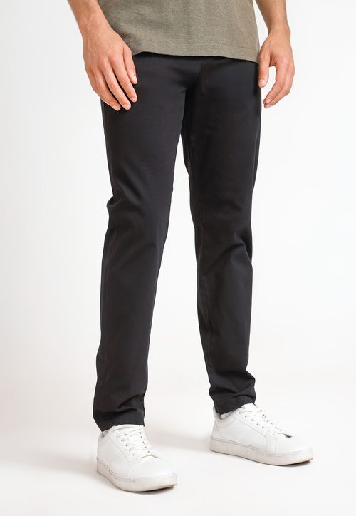 Pantalón Hombre Negro