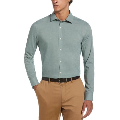 Camisa Formal Hombre Verde