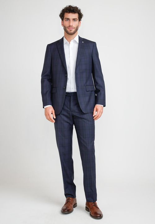 Traje Formal Hombre Suit Separate Navy