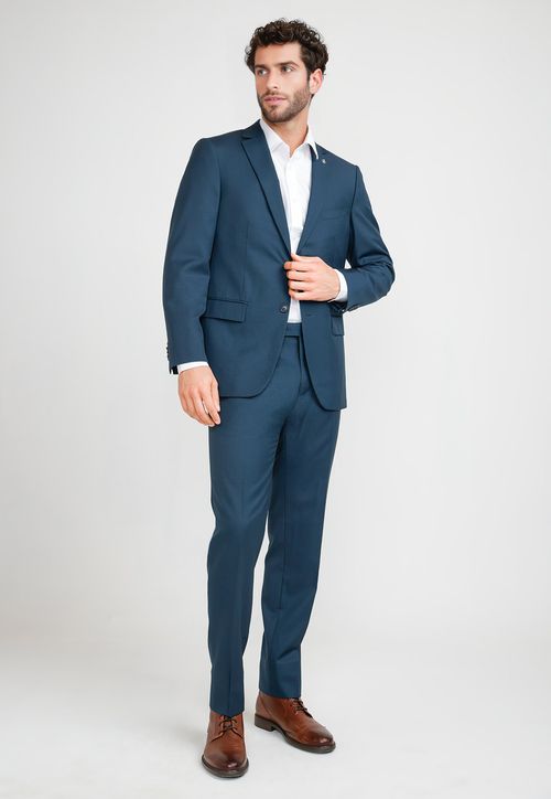 Traje Formal Hombre Suit Separate Petróleo