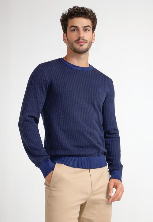 Tejido Hombre Azul