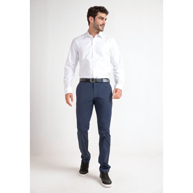 Camisa Formal Hombre Blanca