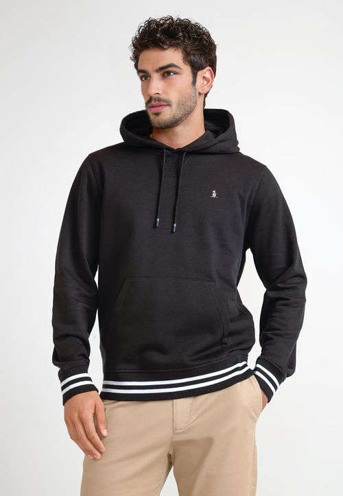 Polerón Hombre Hoodie Azul Marino