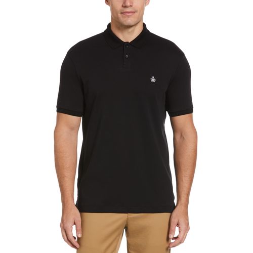 Polera Polo De Hombre Negro