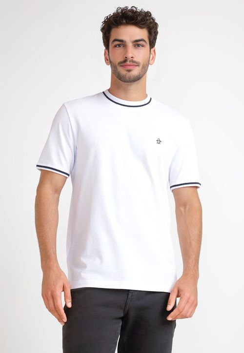 Polera Hombre Blanca