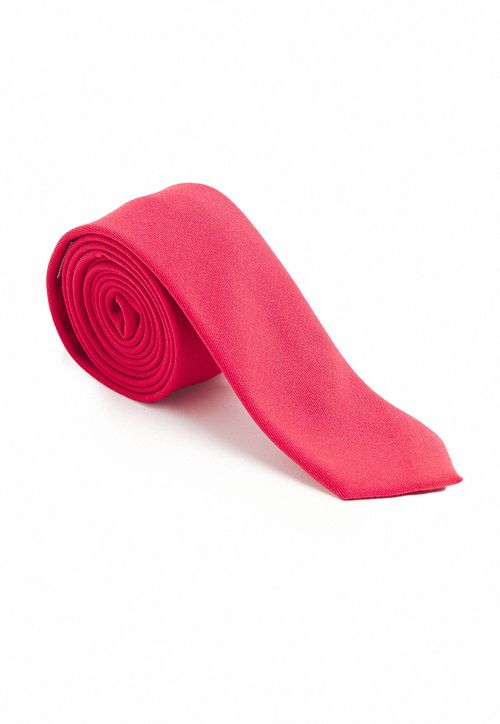 Corbata De Hombre Rojo