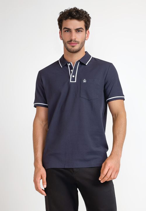 Polera Polo De Hombre The Earl Navy
