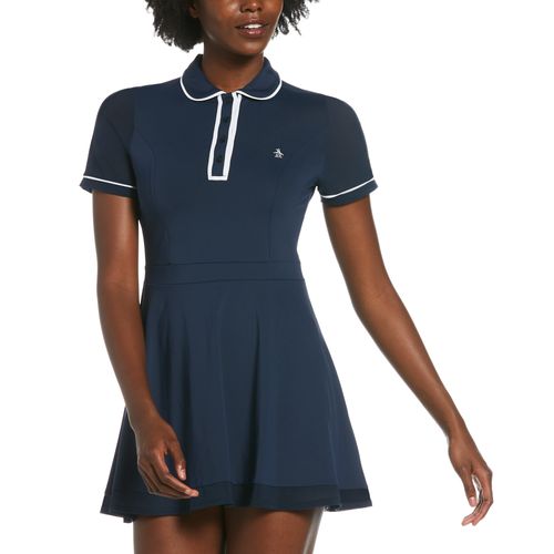 Vestido De Mujer Golf Navy