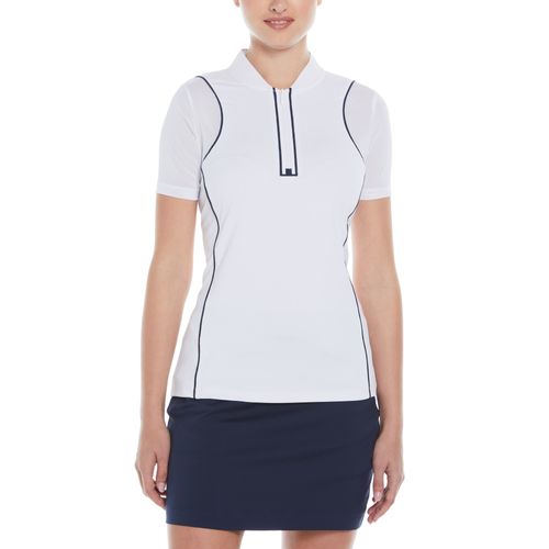 Polera De Mujer Liso Blanco