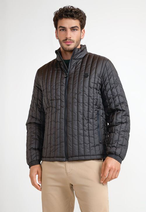 Parka Hombre Negra