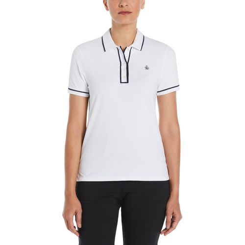 Polera Polo De Mujer Verónica Blanco
