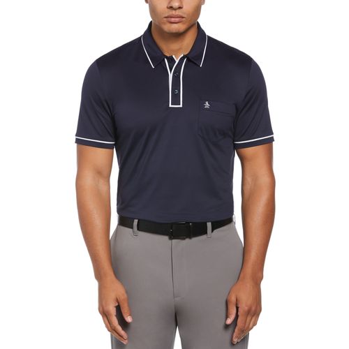 Polera Polo De Hombre Golf The Technical Earl Navy