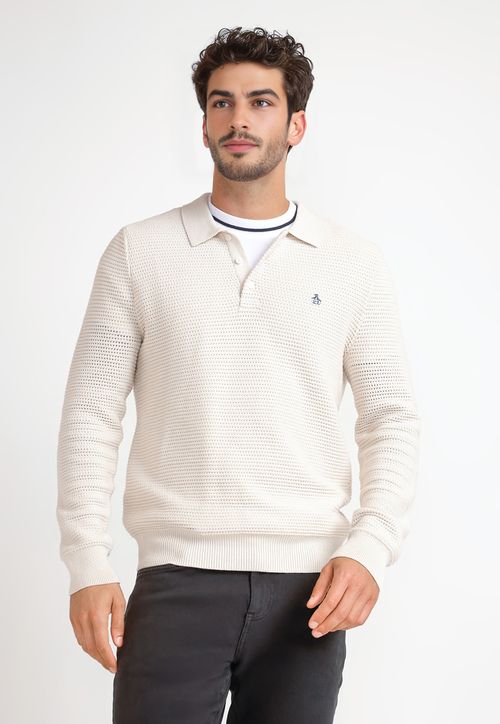 Tejido Hombre Algodón Crudo