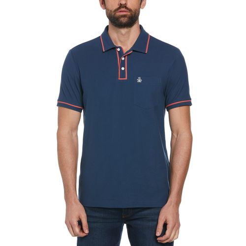 Polera Polo De Hombre The Earl Azul