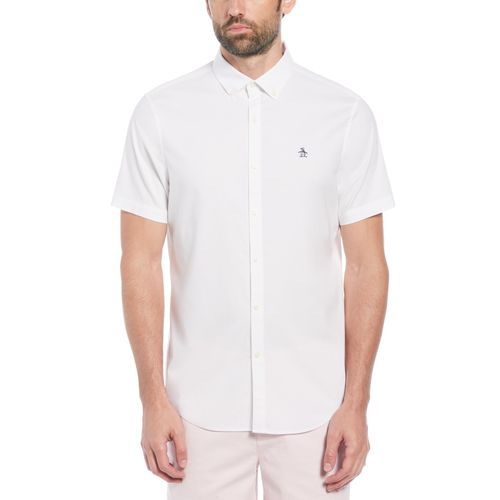 Camisa De Hombre Blanco