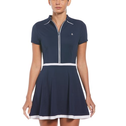 Vestido De Mujer Golf Navy