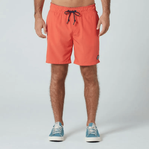 Traje de Baño Hombre Coral