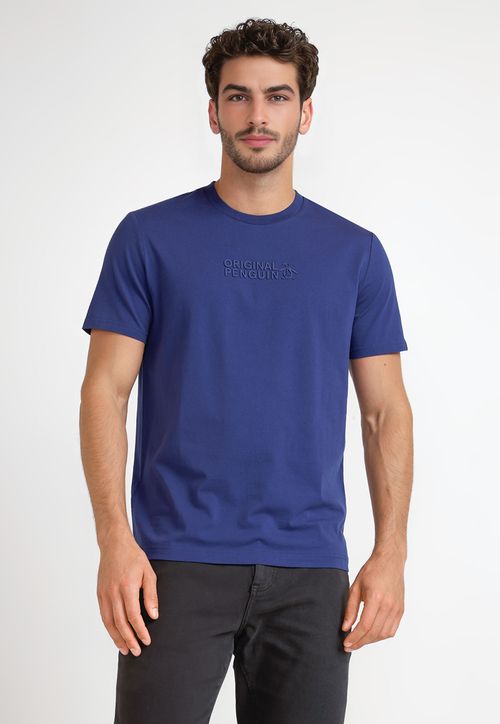 Polera Hombre Azul