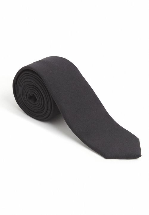 Corbata De Hombre Negra