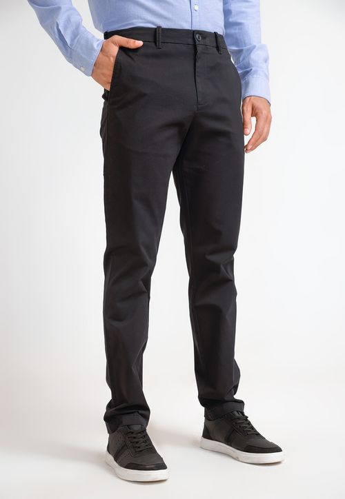 Pantalón De Hombre Negro