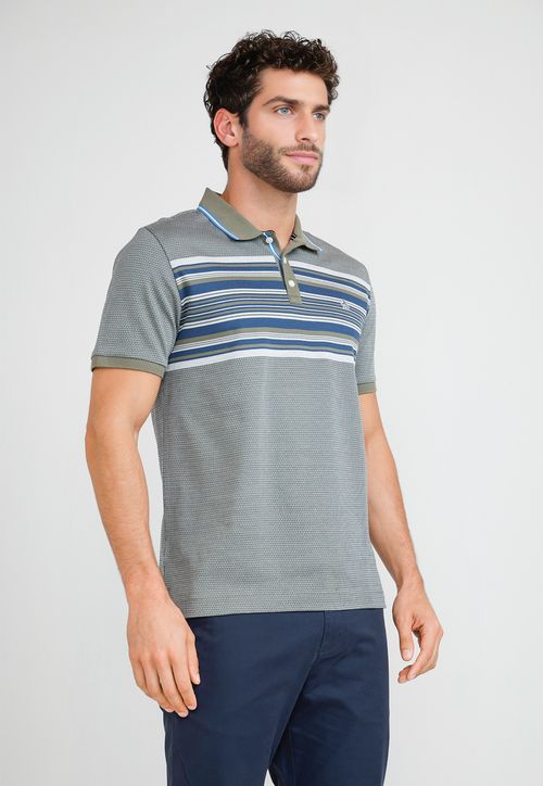 Polera Polo Militar Hombre