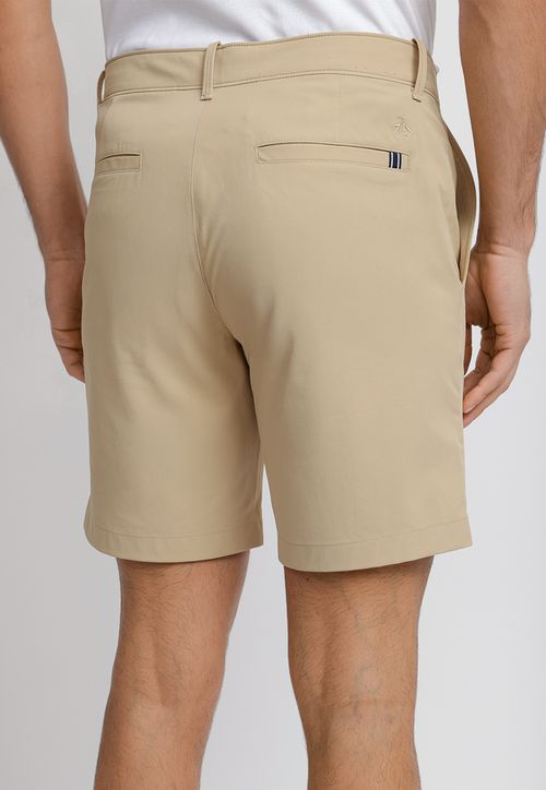 Bermuda Hombre Chino Beige