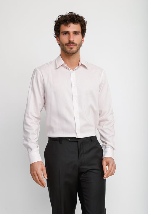 Camisa Hombre Formal Rosada