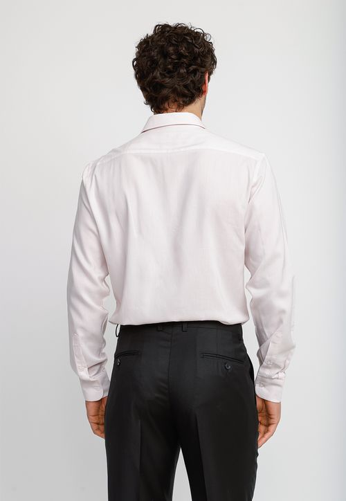 Camisa Hombre Formal Rosada SA