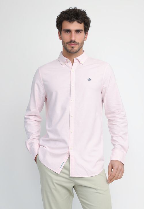 Camisa Hombre Rosada OPWB0035
