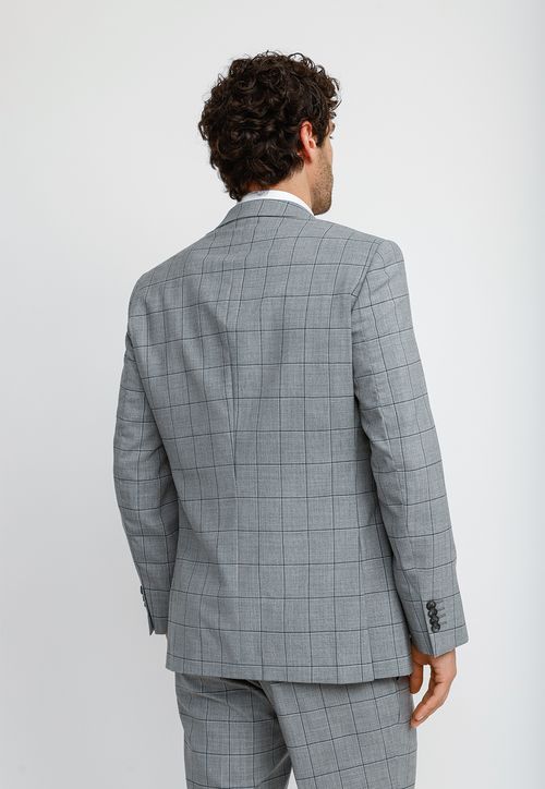 Chaqueta Formal Hombre Gris