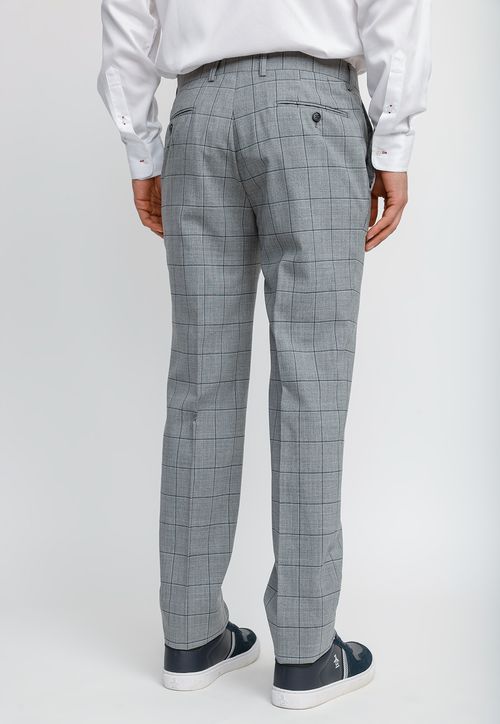 Pantalón Hombre Formal Gris